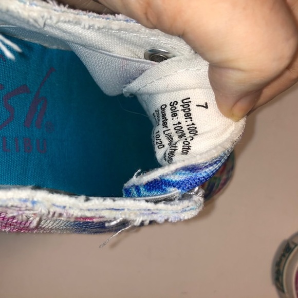 Blowfish Grasshopper size 7 sneakers - Picture 6 of 7